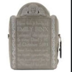 Loungefly Hocus Pocus Emily Binx Glow Convertible Mini Backpack & Crossbody Bag